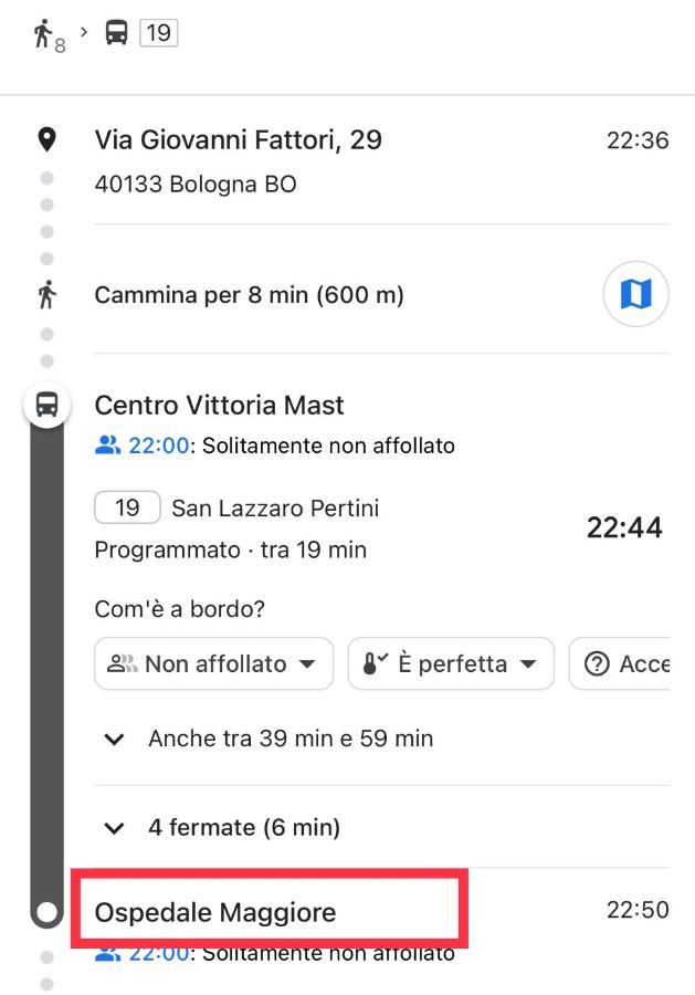 Casa Asia Bologna Eksteriør billede